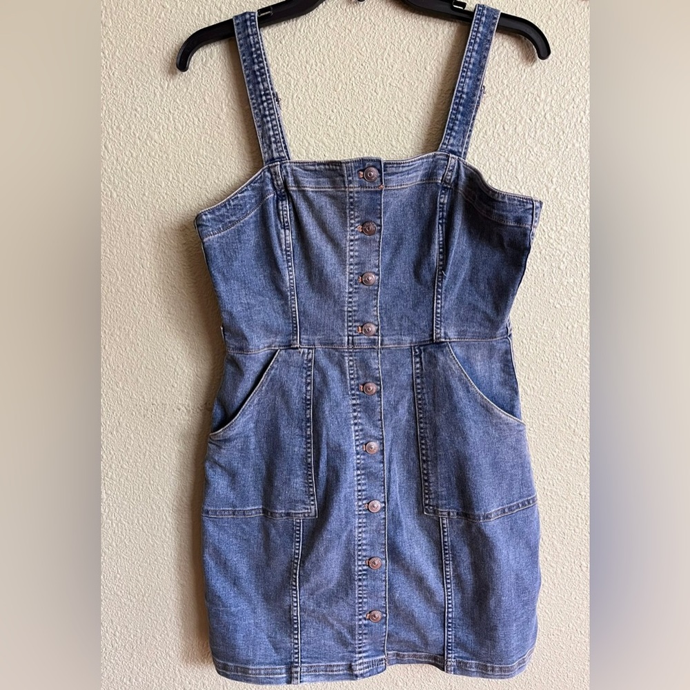 Denim Dress-H&M Divided